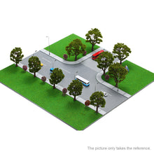 1pc 3 54 inch tree model railroad layout architectural landscape tree model scenery diorama miniatures 1 150 scale model toys TIML66