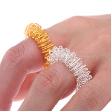 1pcs health care finger massage ring acupuncture ring body massager TIML66