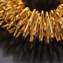 1pcs health care finger massage ring acupuncture ring body massager TIML66