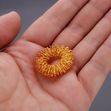 1pcs health care finger massage ring acupuncture ring body massager TIML66