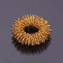 1pcs health care finger massage ring acupuncture ring body massager TIML66