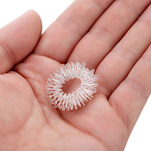 1pcs health care finger massage ring acupuncture ring body massager TIML66