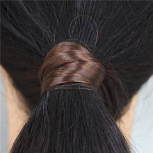 2pcs Lady Women Braid/Straight Wig Elastic Headband Hair Band Rope Scrunchie Hairband Ponytail  TIML66
