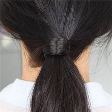 2pcs Lady Women Braid/Straight Wig Elastic Headband Hair Band Rope Scrunchie Hairband Ponytail  TIML66