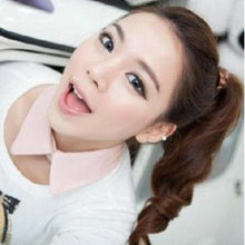 2pcs Lady Women Braid/Straight Wig Elastic Headband Hair Band Rope Scrunchie Hairband Ponytail  TIML66