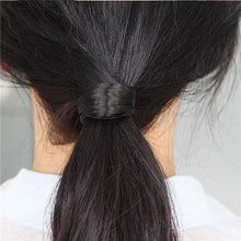 2pcs Lady Women Braid/Straight Wig Elastic Headband Hair Band Rope Scrunchie Hairband Ponytail  TIML66