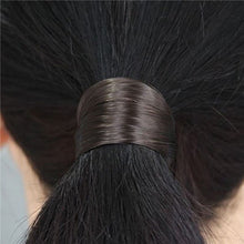 2pcs Lady Women Braid/Straight Wig Elastic Headband Hair Band Rope Scrunchie Hairband Ponytail  TIML66