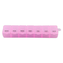 New 7 Days Pill Medicine Box Holder Capsules Case Storage Container Organizers 3 Colors to Choose P1 TIML66