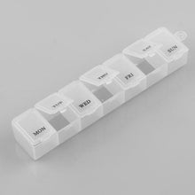 New 7 Days Pill Medicine Box Holder Capsules Case Storage Container Organizers 3 Colors to Choose P1 TIML66