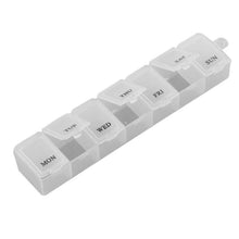 New 7 Days Pill Medicine Box Holder Capsules Case Storage Container Organizers 3 Colors to Choose P1 TIML66