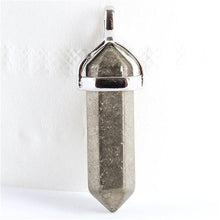 1piece 19 Choices New Crystal Fine Jewelry Healing Point Chakra Reiki Necklace Pendant Beads TIML66