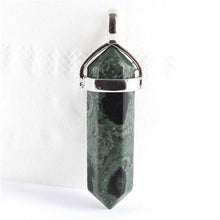 1piece 19 Choices New Crystal Fine Jewelry Healing Point Chakra Reiki Necklace Pendant Beads TIML66