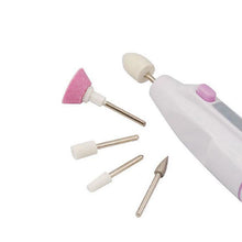 1set/Lot Nail Art Tips Electric Drill File Buffer Manicure Pedicure Grooming Tool PY2 TIML66
