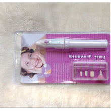 1set/Lot Nail Art Tips Electric Drill File Buffer Manicure Pedicure Grooming Tool PY2 TIML66