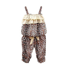 2-6Y 2 Pieces Baby Girls Clothing Sets Kids Children Vest + Pants Clothes Suits Outfits Clothes Set TIML66