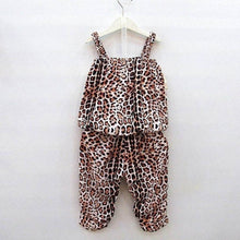 2 pieces baby girls clothing sets kids children vest pants clothes suits outfits clothes set TIML66