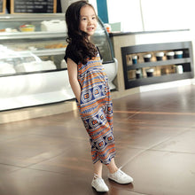 2-6Years Kids Baby Girls Jumpsuit Romper Ethnic Style Harem Pants New Clothes TIML66