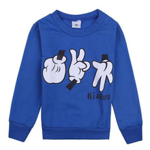 2-7Y Kids Clothes Suit Baby Boys Girls 2pcs Top + Pants Finger Games Tracksuits Children Outfit Clothing Sets TIML66