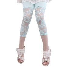 2-7Y Baby Girls Legging Pants Lace Modal Legging Kids Ballet Dance Cropped Capris Pants TIML66