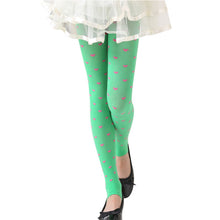 2-7Y Baby Kids Girls Toddler Love Heart Trousers Pantyhose Socks TIML66