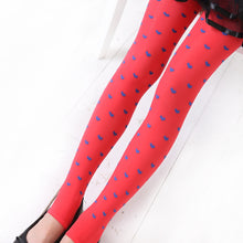 2-7Y Baby Kids Girls Toddler Love Heart Trousers Pantyhose Socks TIML66