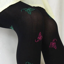 2-7Y Child Girls Kids Velvet Butterfly Stretch Slim Warm Leggings TIML66