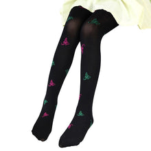 2~7 Years child girls kids velvet butterfly stretch slim warm leggings TIML66