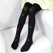 2~7 Years child girls kids velvet butterfly stretch slim warm leggings TIML66