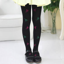 2~7 Years child girls kids velvet butterfly stretch slim warm leggings TIML66