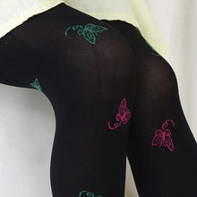 2~7 Years child girls kids velvet butterfly stretch slim warm leggings TIML66