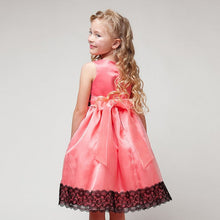 2~7 Years girls lovely 3d flowercluster princess dress party tulle gown dresses TIML66