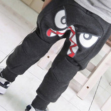 2-7Years Cute Bird Pattern Pants Kids Boys Toddler Cotton Warm Harlan Pants Trousers TIML66
