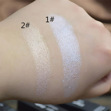 2 Colors Highlighter Stick Shimmer Brighter Powder Cream Waterproof Silver Light Face Cosmetics TIML66