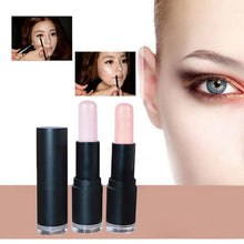 2 Colors Highlighter Stick Shimmer Brighter Powder Cream Waterproof Silver Light Face Cosmetics TIML66