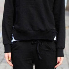 2pcs casual womens tops sweatshirt pants track sweatshirtsuits tracksuit swear TIML66