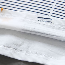 2 Pieces Toddler Kids Baby Boys Clothes Sets Cotton Long Sleeve Tops + Stripe Pants Trousers Outfit Children Clothing Set 0-4Y TIML66