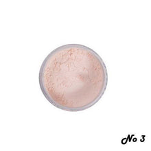 2 in1 bare facial compact skin make up loose mineral powder sponge puff 1g 3 colors TIML66