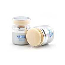 2 in1 bare facial compact skin make up loose mineral powder sponge puff 1g 3 colors TIML66