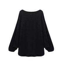 fshion women blouses celebrity style knitted blouse batwing sleeve loose casual pullovercasual shirts blusas TIML66