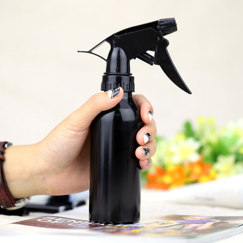 200ml Aluminum Spray Atomiser Trigger Head Bottle Liquid Makeup or Water Hair Salon Pot TIML66 TIML66