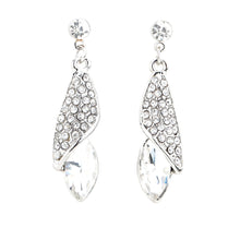 Style Retro Jewelry Crystal Earrings Luxurious Desert Light Sea Thought Rhinestone Earring for Woman Girls TIML66 TIML66