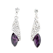 Style Retro Jewelry Crystal Earrings Luxurious Desert Light Sea Thought Rhinestone Earring for Woman Girls TIML66 TIML66