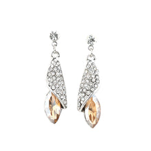 Style Retro Jewelry Crystal Earrings Luxurious Desert Light Sea Thought Rhinestone Earring for Woman Girls TIML66 TIML66
