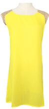 Dress Casual Chiffon Women Dress Sequin Cap Sleeves Long Dresses Plus Size Vestidos Woman Dress Solid TIML66 TIML66