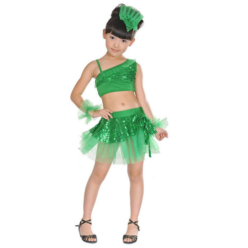 4 Colors Fluffy Gauze Tutu Ballet Dress Dresses for Girls Tutu Dance Children Girl Latin Dancing Dancewear Costumes LY5 TIML66