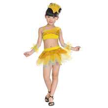 4 Colors Fluffy Gauze Tutu Ballet Dress Dresses for Girls Tutu Dance Children Girl Latin Dancing Dancewear Costumes LY5 TIML66