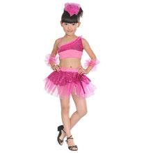 4 Colors Fluffy Gauze Tutu Ballet Dress Dresses for Girls Tutu Dance Children Girl Latin Dancing Dancewear Costumes LY5 TIML66