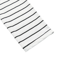 t-shirts women striped tie tops v neck lace up long sleeves pullovercasual top shirt white camisas femininas TIML66