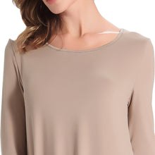 Women Dress Solid Beach Dress Asymmetric High Low Hem Long Sleeve Loose Club Dress Plus Size Women Clothing TIML66 TIML66