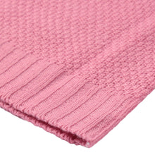 Women Knitting Sweater Hollow Out Lace Splicing Sleeve Maglioni O-Neck Pullover Tops Pink Chandail  TIML66 TIML66